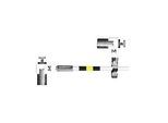 Mobilis Slim Twin Rotating - Sicherheitskabelschloss