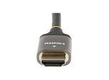 StarTech.com 1m HDMI 2.1 Kabel 8K - Zertifiziertes Ultra High Speed HDMI Kabel 48Gbit/s - 8K 60Hz/4K 120Hz HDR10+ eARC - UHD 8K HDMI Monitorkabel - Monitor/TV - Flexible TPE Ummantelung (HDMM21V1M)