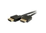 C2G 3ft 4K HDMI Cable - Ultra Flexible Cable with Low Profile Connectors
