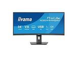 Iiyama ProLite XCB3494WQSU-B1 - LED-Monitor - gebogen - 86 cm (34")