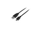 StarTech.com 1 m Mini USB 2.0 Kabel - A auf Mini B – Stecker/Stecker - USB Anschlusskabel - USB-Kabel - USB (M)