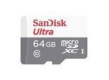 SanDisk Ultra - Flash-Speicherkarte (microSDHC/SD-Adapter inbegriffen)