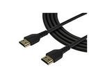 StarTech.com RHDMM1MP HDMI Kabel (1m, HDMI 2.0, 4k 60Hz, premium High Speed HDMI Kabel mit Ethernet, für Monitore oder TVs)