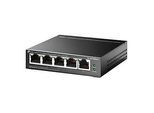 TP-LINK TL-SF1005LP - V1 - Switch - unmanaged - 5 x 10/100 (4 PoE)