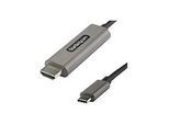 StarTech.com 5m USB-C auf HDMI Kabel 4K 60Hz mit HDR10 - Ultra HD Video Adapter Kabel - DP 1.4 Alt Mode HBR3 (CDP2HDMM5MH)
