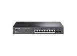 TP-LINK JetStream TL-SG2210MP - Switch - Smart - 8 x 10/100/1000 (PoE+)