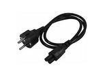 StarTech.com 3 m Laptop Stromkabel, EU Schuko auf C5 Stecker, 2.5A 250V - Stromkabel - power CEE 7/7 (S)