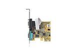 StarTech.com 2-Port PCI Express Serial Card, Dual Port PCIe to RS232 (DB9)