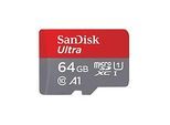 SanDisk Ultra - Flash-Speicherkarte (microSDXC-an-SD-Adapter inbegriffen)