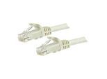StarTech.com 1,5m CAT6-Kabel - Patchkabel - weiß - Snagless - Patch-Kabel - RJ-45 (M)