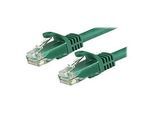 StarTech.com 1,5m CAT6-Kabel - Patchkabel - grün - Snagless - Patch-Kabel - RJ-45 (M)