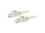 StarTech.com 7,5m CAT6-Kabel - Patchkabel - weiß - Snagless - Patch-Kabel - RJ-45 (M)
