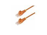 StarTech.com 10m Orange Slim CAT6 Ethernet Cable, Snagless, 28AWG, LSZH - Patch-Kabel - RJ-45 (M)