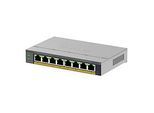 Netgear Easy Smart GS108EPP - Switch - high-power - L3 - Smart - 8 x 10/100/1000 (PoE+)