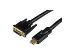StarTech.com HDMI auf DVI-D Kabel 5m (Stecker/Stecker)