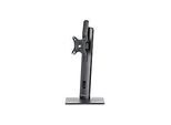 StarTech.com Free Standing Single Monitor Mount, Height Adjustable Monitor Stand, For VESA Mount Displays up to 32" (15lb/7kg)