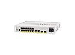 Cisco Catalyst 9200CX - Network Essentials - Switch - kompakt - L3 - managed - 12 x 10/100/1000 (PoE+)
