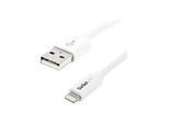 StarTech.com 1m Apple 8 Pin Lightning Connector auf USB Kabel