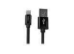 StarTech.com 2m Apple 8 Pin Lightning Connector auf USB Kabel