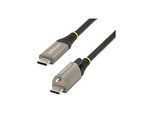 StarTech.com 1m USB-C Kabel mit Oberseite Schraubensicherung 10Gbit/s - USB 3.1/3.2 Gen 2 Typ-C Kabel - 100W (5A)