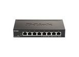 D-Link DGS 1100-08PV2 - Switch - Smart - 8 x 10/100/1000 (PoE)