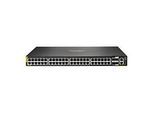 HPE Aruba 6200M 48G Class4 PoE 4SFP+ Switch - Switch - max. Stapelentfernung 10 km - L3 - managed - 48 x 10/100/1000 (PoE+)