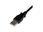 StarTech.com 2m USB 2.0 A auf B Kabel rechts gewinkelt - St/St - USB Druckerkabel - USB-Kabel - USB Typ B (M)