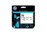 HP 70 - Hellgrau, Photo schwarz - Druckkopf - für DesignJet HD Pro MFP