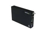 StarTech.com Gigabit Ethernet LWL / Glasfaser Medienkonverter mit SFP - 1000 Mbit/s Multimode Gigabit Ethernet Medienkonverter - Medienkonverter - 1GbE - 1000Base-SX, 100Base-LX, 1000Base-T - RJ-45 / SFP (mini-GBIC)