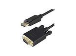 StarTech.com 3ft DisplayPort to VGA Adapter Cable - 1920x1200 - Active DisplayPort (DP)