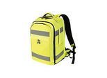 Dicota Hi-Vis - Rucksack - 32 - 38 Liter - Thermoplastisches Polyurethan (TPU)