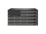HPE Aruba 6200M 24G 4SFP+ Switch - Switch - max. Stapelentfernung 10 km - L3 - managed - 24 x 10/100/1000 + 4 x 1 Gigabit / 10 Gigabit SFP+ (Uplink / Stacking)