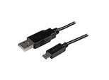 StarTech.com 0,5m Micro USB Ladekabel für Android Smartphones und Tablets - USB A auf Micro B Kabel / Datenkabel / Anschlusskabel - USB-Kabel - Micro-USB Typ B (M)