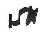 Chief Thinstall Medium 18" Extension Single Arm Wall Mount - For Displays 32-55" - Black - Befestigungskit (Dual-Schwenkarm)