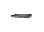 HPE Networking CX 6200F 48G Class4 PoE 4SFP+ 370W - Managed - L3 - Gigabit Ethernet (10/100/1000) - Power over Ethernet (PoE) - Rack-Einbau - 1U