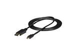 StarTech.com 3m Mini DisplayPort 1.2 auf DisplayPort Adapterkabel - mDP zu DP 4k x 2k Kabel - St/St - DisplayPort-Kabel - Mini DisplayPort (M)