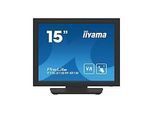 Iiyama ProLite T1531SR-B1S - LED-Monitor - 38 cm (15")
