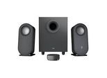 Logitech Z407 - Android Edition - Lautsprechersystem - für PC - 2.1-Kanal - kabellos - Bluetooth - USB - 40 Watt (Gesamt)