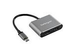 StarTech.com USB C Multiport Adapter - HDMI oder DisplayPort