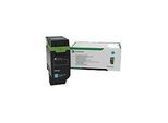 Lexmark Cyan - original - Box - Tonerpatrone LCCP, LRP