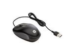 HP Travel - Maus - optisch - 3 Tasten - kabelgebunden
