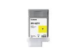 Canon PFI-107 Y - 130 ml - Gelb - original - Tintenbehälter