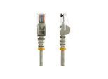 StarTech.com 3m Cat5e RJ45 UTP Netzwerkkabel Snagless - Cat 5e Patchkabel - Grau - Stecker / Stecker - Patch-Kabel - RJ-45 (M)