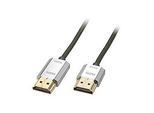 Lindy CROMO Slim High Speed HDMI Cable with Ethernet