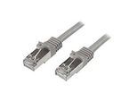 StarTech.com Cat6 geschirmtes (SFTP) Netzwerkkabel 3m - Snagless Gigabit Patchkabel - Grau - Patch-Kabel - RJ-45 (M)