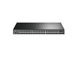 TP-LINK JetStream TL-SG3452P V1 - Switch - managed - 48 x 10/100/1000 (PoE+)