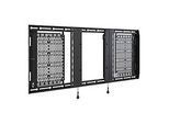 Chief Tempo Universal Flat Wall Mount - For Displays 49-86" - Black - Befestigungskit (Wandmontage)