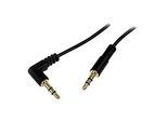 StarTech.com 30cm 3,5mm Klinke Audiokabel rechts gewinkelt