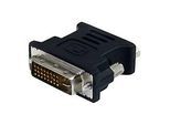 StarTech.com DVI auf VGA Adapter - DVI-I Stecker zu VGA Buchse Kabel Adapter - Schwarz - 10er Pack - VGA-Adapter - HD-15 (VGA)