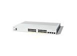Cisco Catalyst 1200-24P-4X - Switch - L3 - Smart - 24 x 10/100/1000 (PoE+)